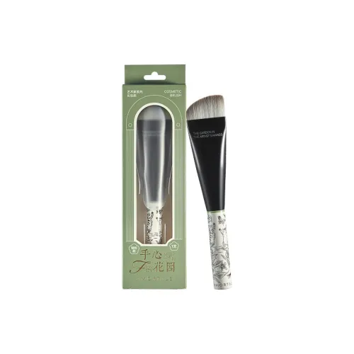 AMORTALS Сад Straight Foundation Brush Кисти для макияжа