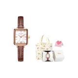 Винтаж Маленький Квадрат Часы [Бренд Коллаборация Коробка]