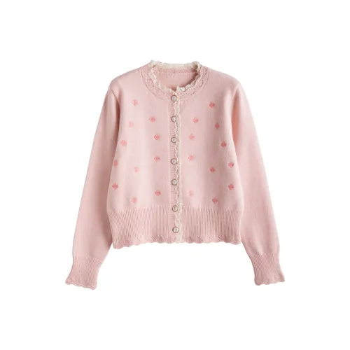 Tonlion Светло-розовый Женский Трикотаж