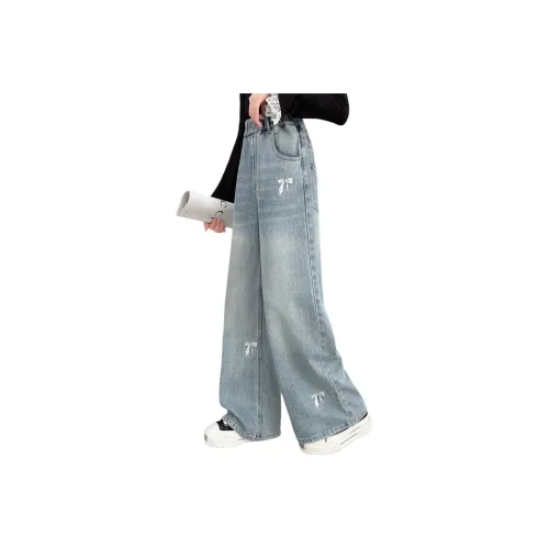 ЮЙЧЖАОЛИНЬ Синий 6267 Школьный возраст Джинсы