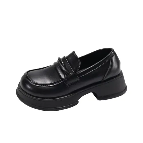 Wuji Mary Jane Лоферы Без Подкладки Женская Обувь