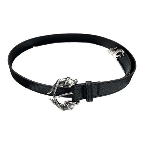 JKEM ПУ (полиуретан) Сплав Кожаные ремни Унисекс 2,7см