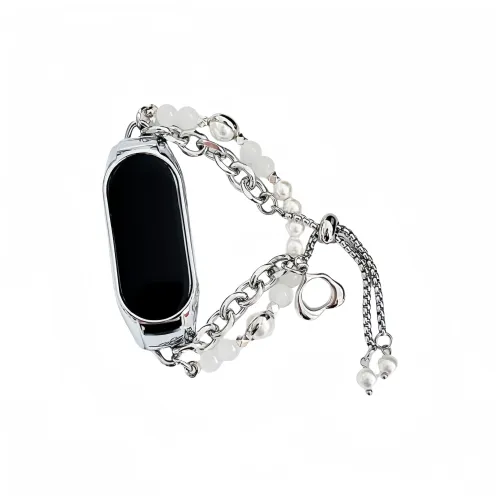 HAIAISO Ремень Xiaomi Совместимость Металл Бусины Материал