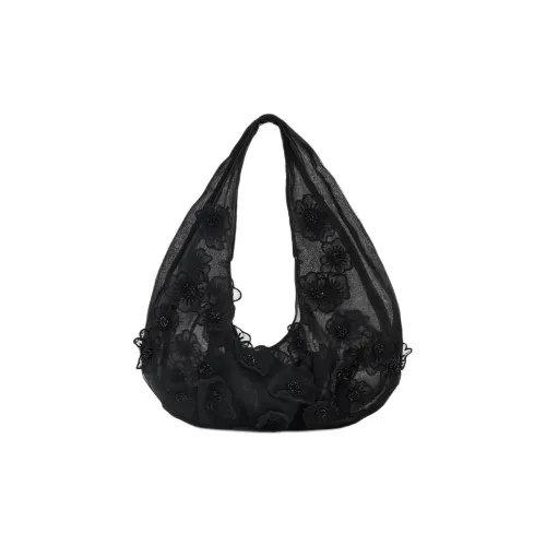 ZARA Полиэстер Сумка Мини Женская Черная