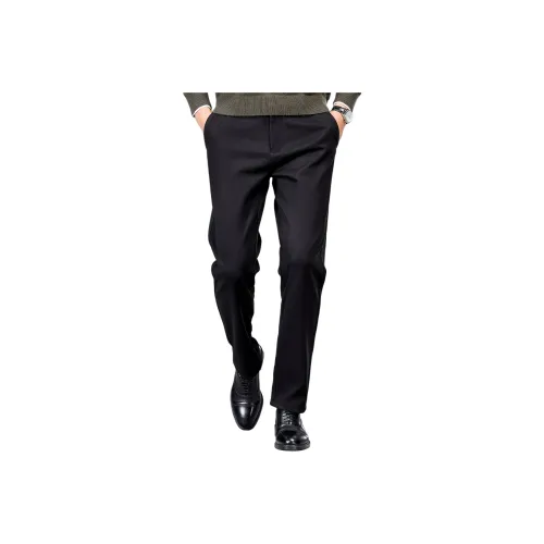 FIRS Черные Мужские Повседневные Штаны