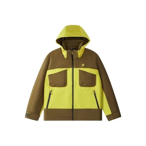 FILA FUSION LIFE Темный кофейный BN Мужские куртки