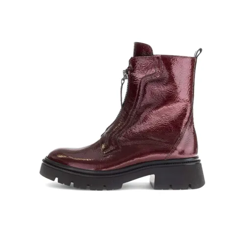 Gabor Модные ботильоны 5 см женские красные