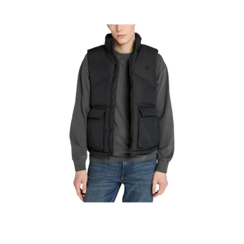 Timberland Черный Мужской Пуховый жилет