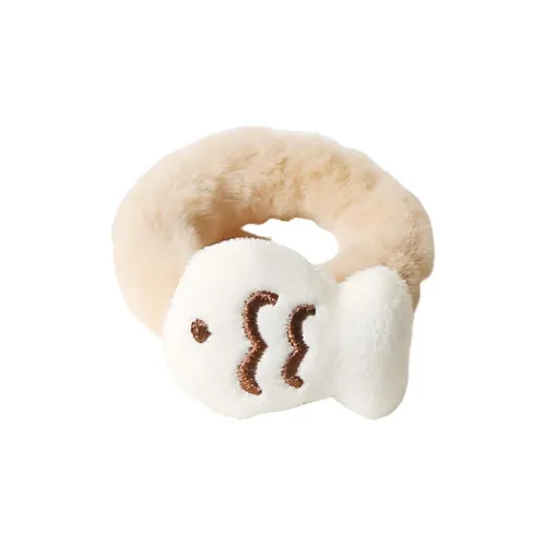 JOULYSHOUSE Плюшевая резинка для волос Женская