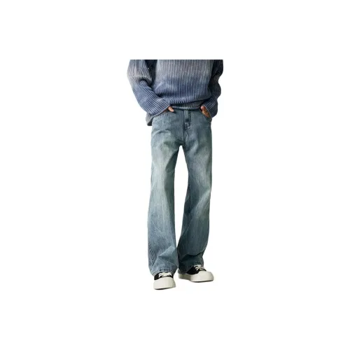 ASSIDUOUS CONFUSED EFFORT Джинсы Мужские