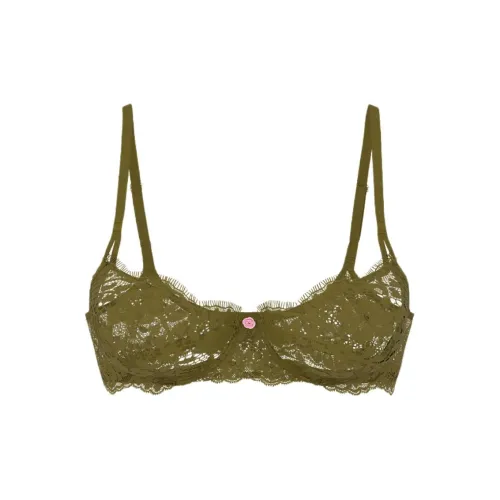 Victoria's Secret Зеленые Женские Бюстгальтеры