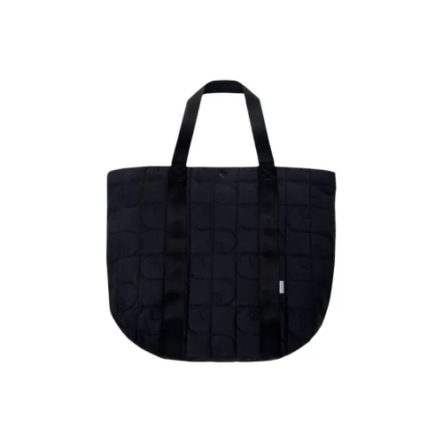 Carhartt WIP Нейлоновая сумка-тоут сумка для покупок унисекс черный