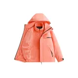 Розовый Hot Orange (3-в-1, с подкладкой)