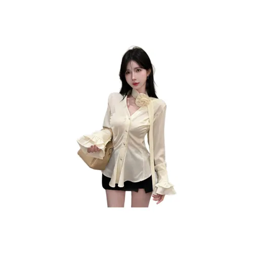 Женские рубашки Apricot