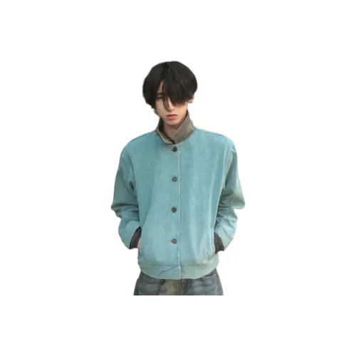 PISYPOX Зеленый Унисекс Куртки