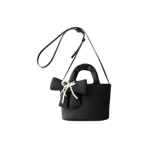 ZARA Полиэстер Сумка через плечо Сумка Женская Черная