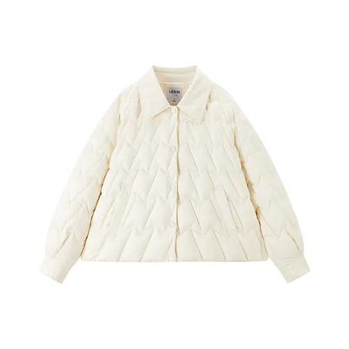 LEDIN Mist White В наличии Женские Пуховые куртки
