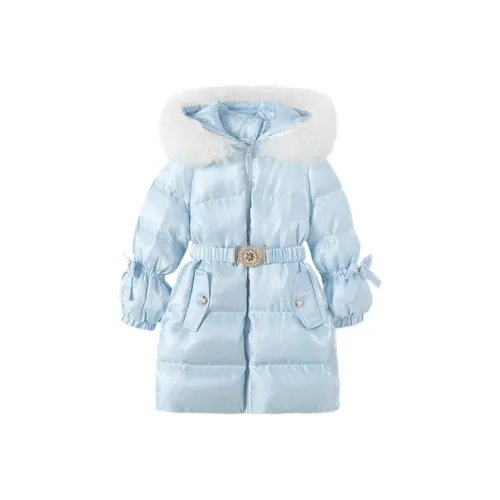 YUANYUAN GIRL Пуховик Зимний для детей 3-7 лет