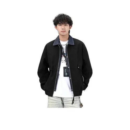 Left Bank Velvet Feel Coat Men's