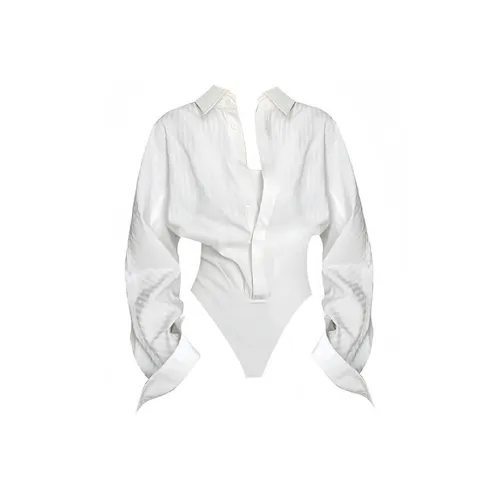 KYKW Белые Женские Рубашки