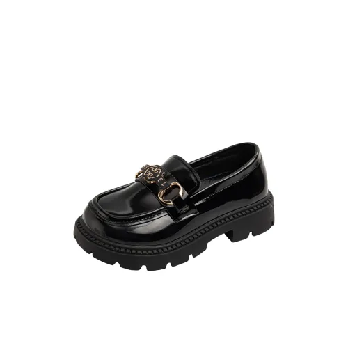 LONGDUIZHANG Высота Увеличивающая Устойчивая к Износу Водонепроницаемая Противоскользящая Низкая Обувь из Кожи для Детей