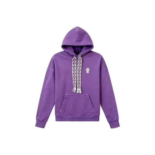ANTA Фиолетовый Глина Унисекс Свитшоты
