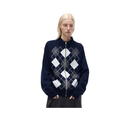 OURUOKE Темно-синий Унисекс Трикотаж