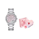 Керамика Розовая Коробка с Disney Персик Сердце + Заказная Открытка