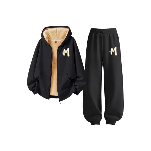 FAIRWHALE Повседневный Спортивный Комплект из 2 предметов для Детей