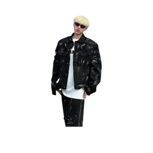 NRXX Черный 8866 Топ Мужской Куртки