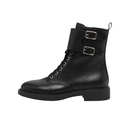 GIANVITO ROSSI Ripley Короткий Мартин Ботинок 3,5 см Женский Черный