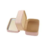 Розовый, двухслойный, светодиодный, трехцветный свет