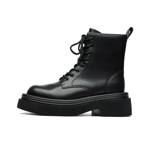 YIMINU Martin Boots Мужские Черные