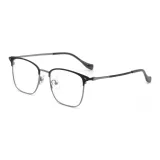 Синий и серебристый [0 степень смола, защита от синего света, линзы]