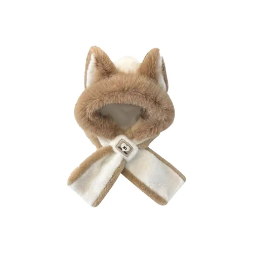 IOTS Полиэстер Капюшоны и Плюшевые Шапки Женские