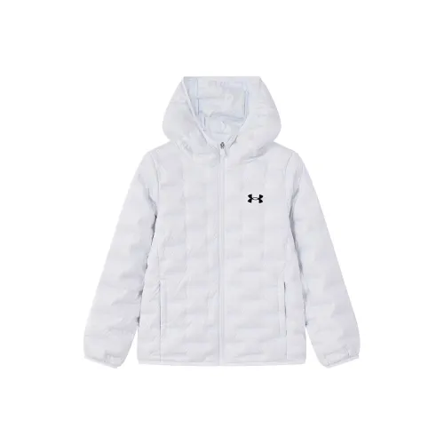 Under Armour Хлопковый пуховик для подростков