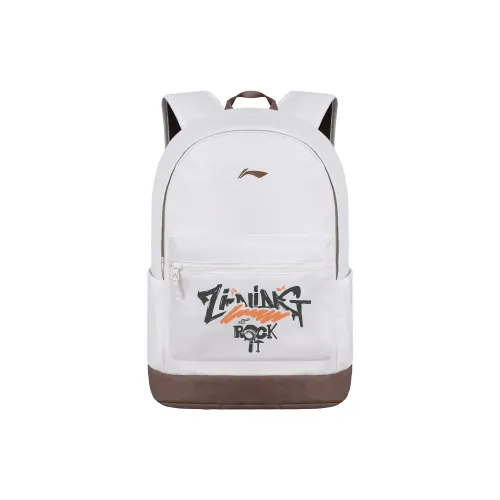 Лайнер Полиэстер Рюкзак Унисекс Бежевый