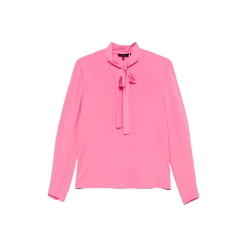 THEORY Розовые Женские Рубашки