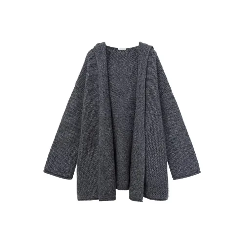 Udon House Серый Женский Трикотаж