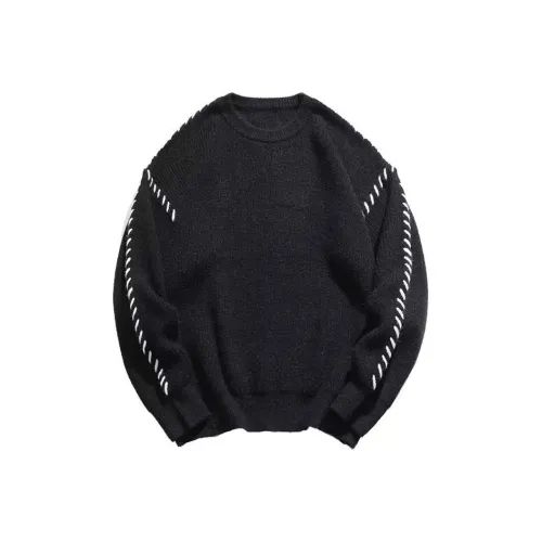 THE AIER Черный Унисекс Трикотаж