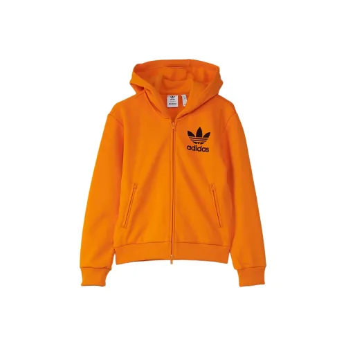 Adidas Originals x Wales Bonner FW24 Свитшот Мужской Оранжевый