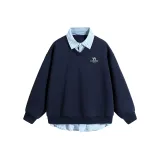 Темно-синий