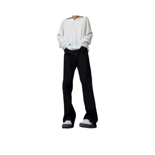 CARE NOTE Черные Унисекс Джинсы