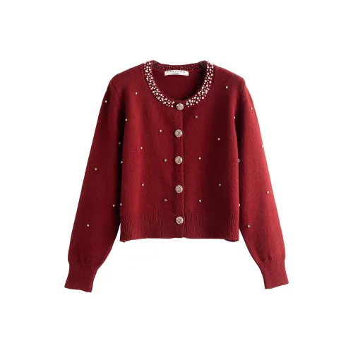 Tonlion Темно-красный Женский Трикотаж