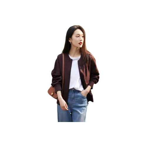LADYXIEXIE Cropped Coat Women's