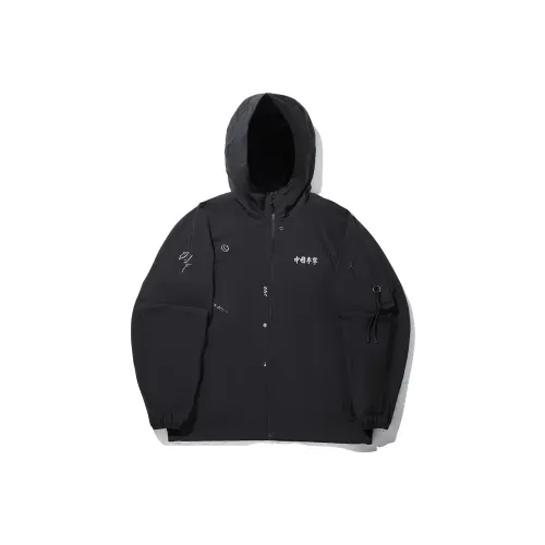 Лайнер Икорный Черный Мужской Тренч