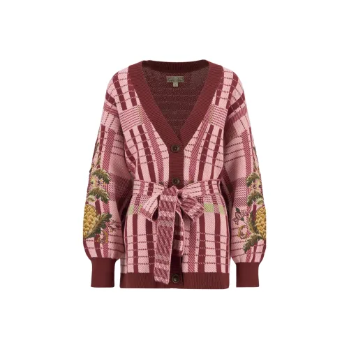 BARBOUR X FARM RIO Трикотаж Женский