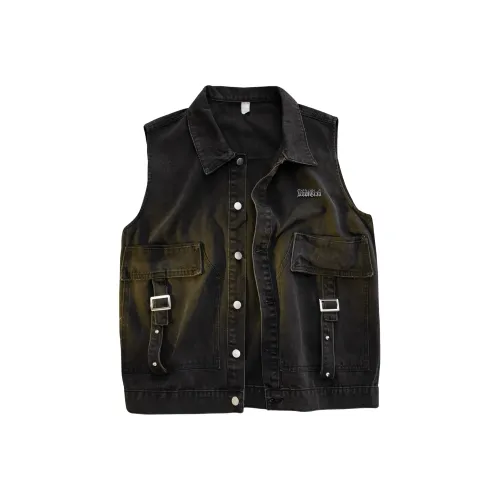 Double Dealer Джинсовый жилет унисекс