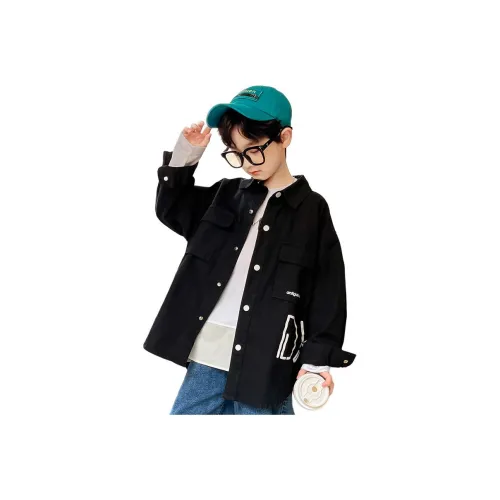 TAOTIANMAO Детская Повседневная Рубашка