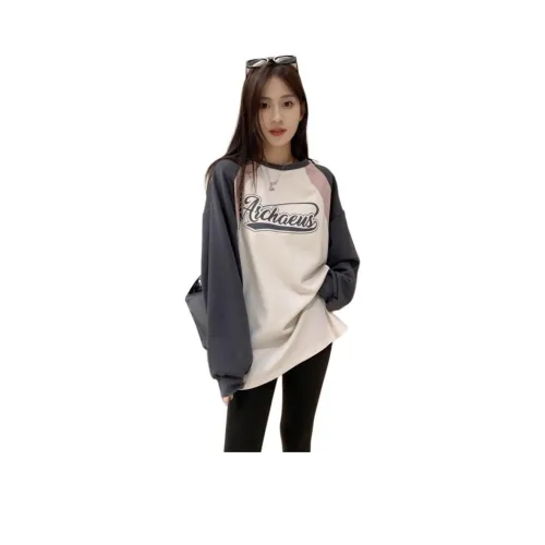 OURUOKE Белый Женские T-рубашки